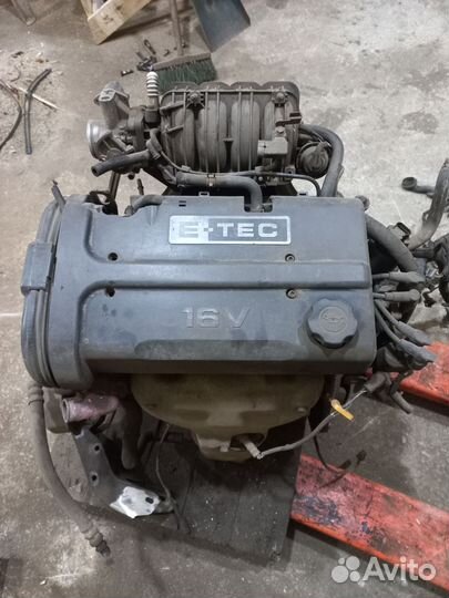 Двигатель на chevrolet lacetti (1.6)