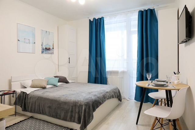 Квартира-студия, 22 м², 6/19 эт.