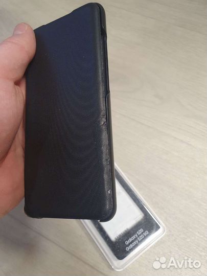 Оригинальный чехол-книжка Samsung galaxy s20