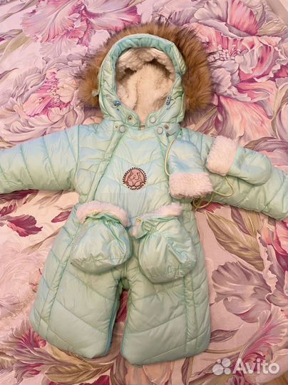 Зимний комбинезон