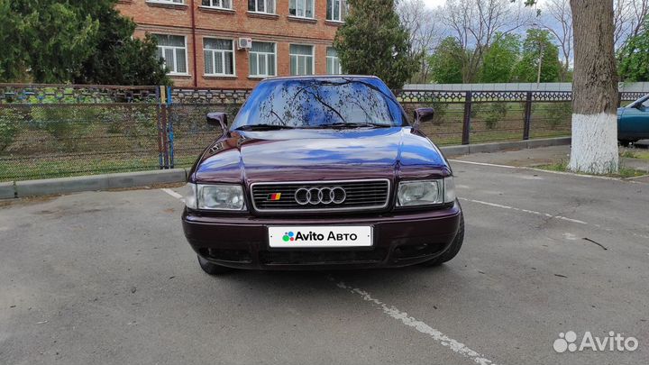 Audi 80 2.0 МТ, 1994, 444 500 км