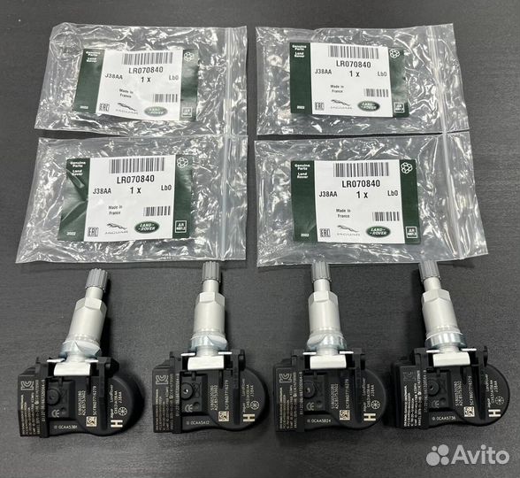 Датчики давления в шинах Ленд Ровер Ягуар