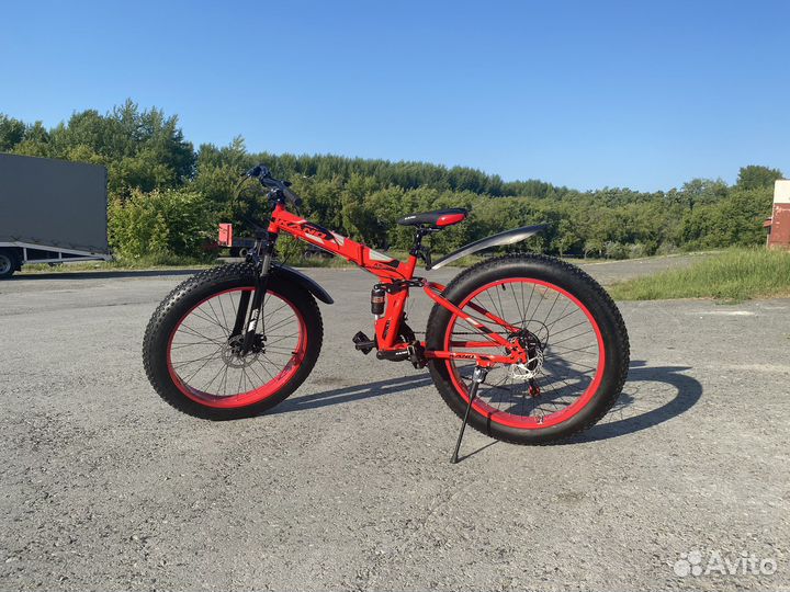 Велосипед Фэтбайк 26 колеса Складной
