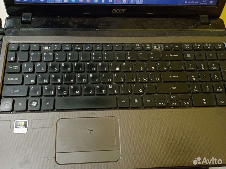 Acer aspire 5750