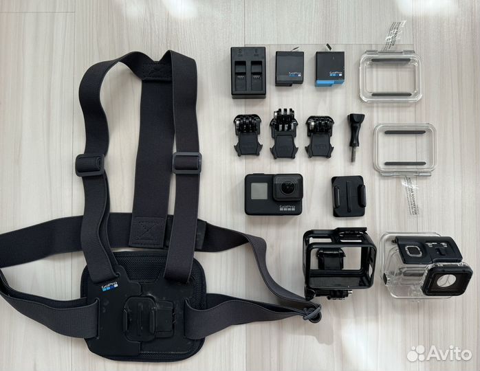 Камера GoPro Hero 7