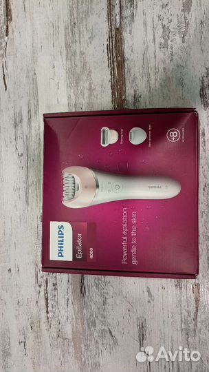 Эпилятор philips 8000