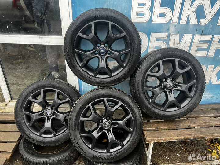 Колеса на ford focus 3 r17