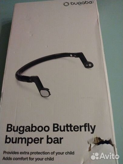 Оригинальный бампер для коляски Bugaboo Butterfly