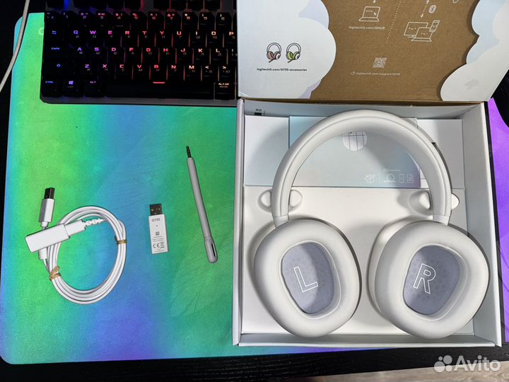 Наушники logitech g735