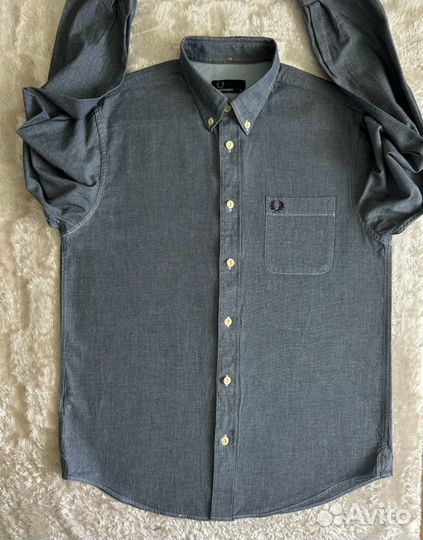 Рубашка fred perry