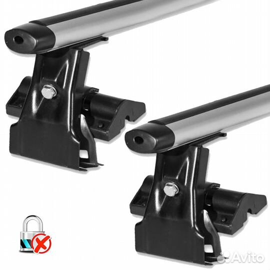 Багажник на крышу Mercedes-Benz A-Class ED ED2-004