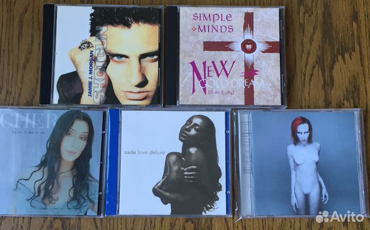 Музыкальные компакт-диски. Импорт