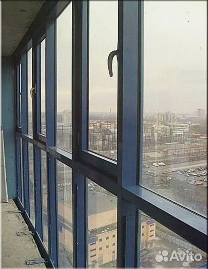 Окна алюминиевые от производителя