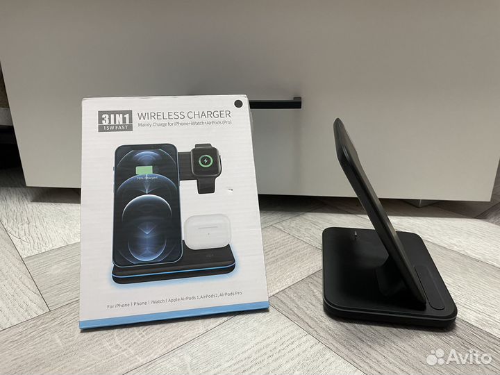 Беспроводная зарядка для iPhone