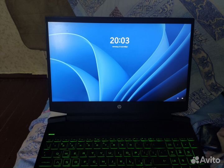 Ноутбук hp pavilion gaming 15