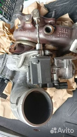 Турбина audi Q5