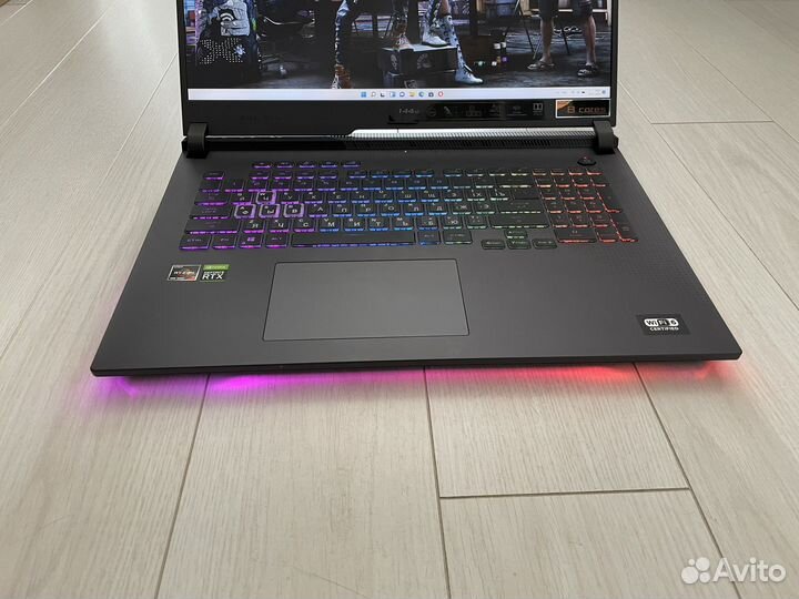 Мощный игровой Asus Rog Strix