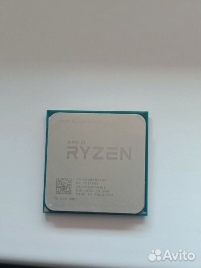 Процессор Ryzen 5 1400