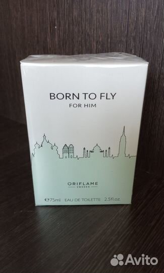 Туалетная вода Born to Fly For Him Бон Ту Флай Фо