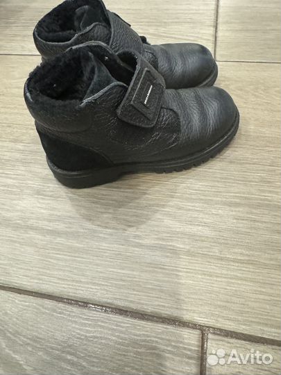 Ботинки зимние детские 27
