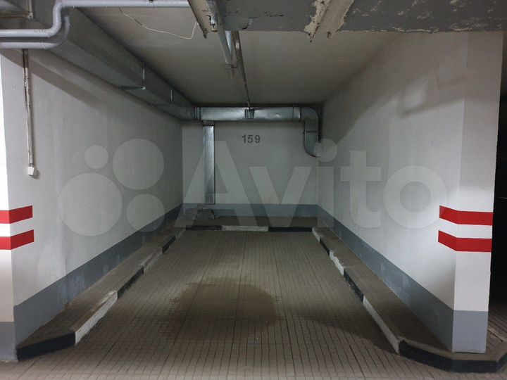 Машиноместо, 23 м²