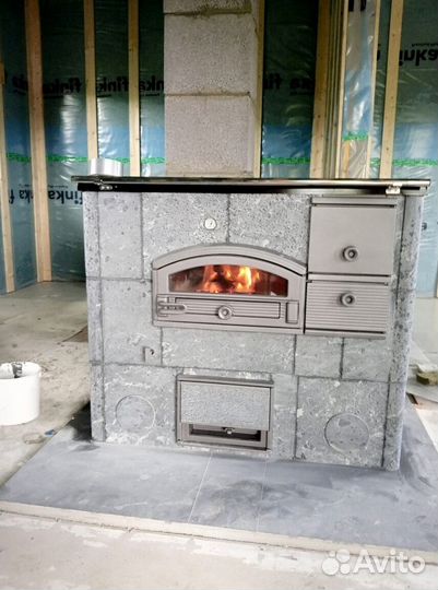 Печь камин