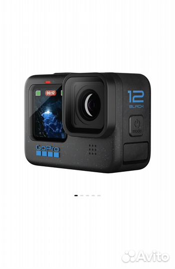 GO pro hero 12 black + карта памяти в подарок