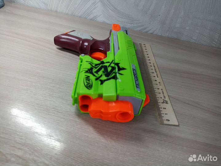 Бластер Nerf, б/у мало