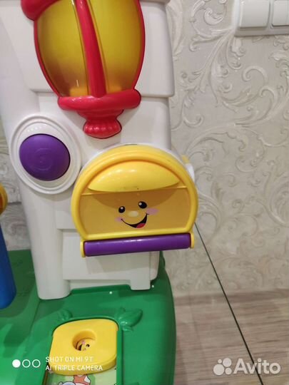 Музыкальный двухсторонний дом Fisher Prise