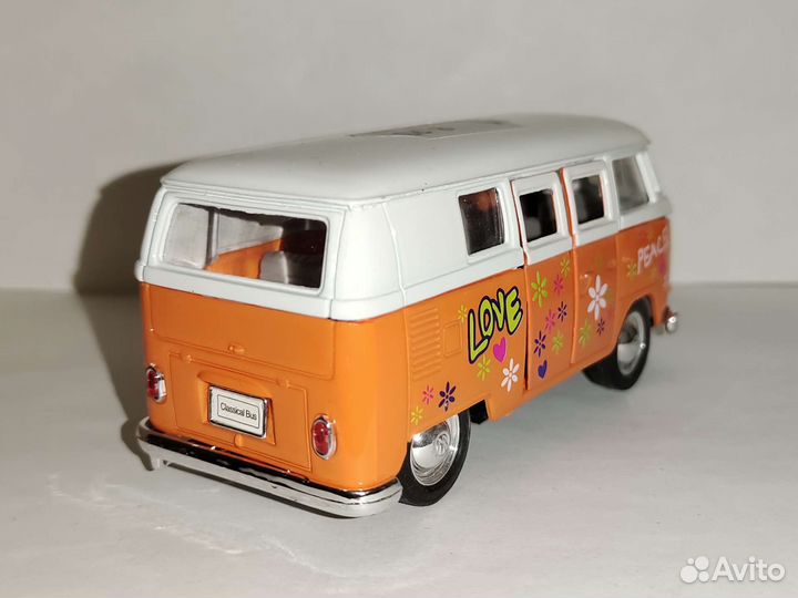 VW Microbus (1962)