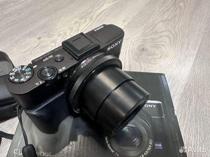 Фотоаппарат Sony rx100m2 идеал комплект
