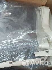 Мягкие окна. Прозрачные пвх шторы