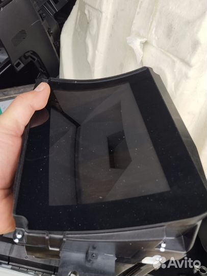 Дисплей головного устройства exeed RX