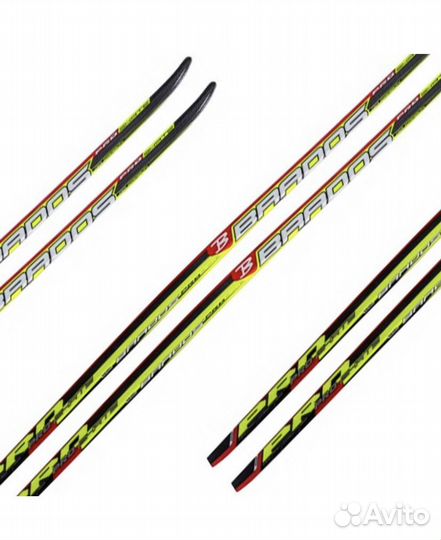 Лыжи беговые коньковые STC PRO Skate Brados 197 см