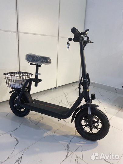 Электросамокат kugoo C1 plus