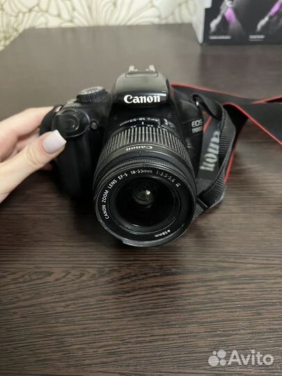 Фотоаппарат Canon eos 1100d