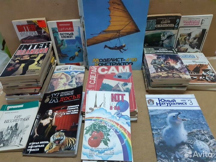 Журналы разные, СССР