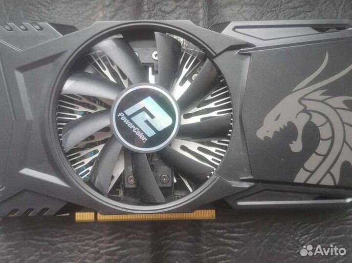 Видеокарта power color 2gb