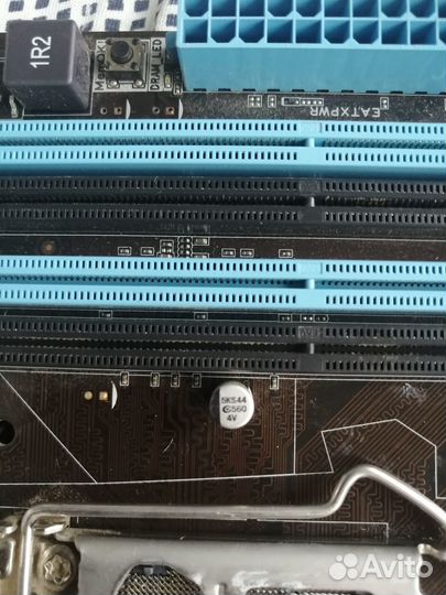 Материнская плата asus P8H77-V Socket LGA1155 DDR3