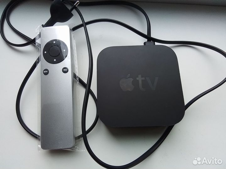 Тв приставка apple TV 4k без пульта