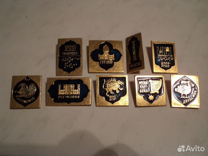 Коллекции значков СССР