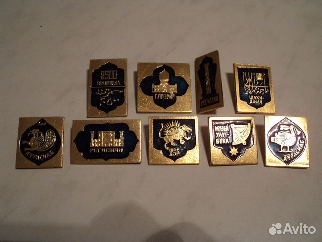 Коллекции значков СССР