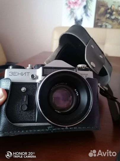 Плёночный фотоаппарат