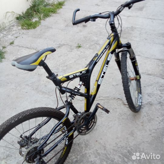 Велосипед stels adrenaline