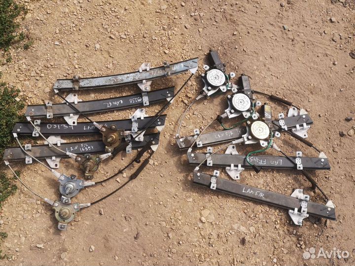 Правый Стеклоподъемник Lanos