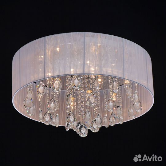 Люстра потолочная хрустальная Жаклин MW-light