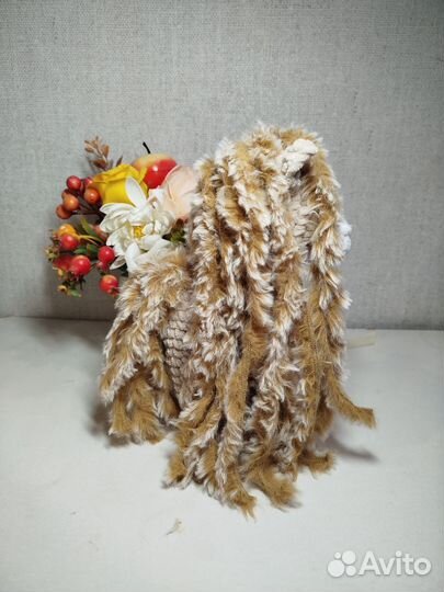 Вязанные игрушки ручной работы