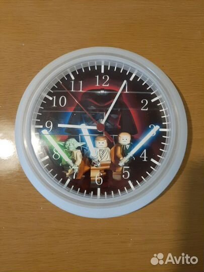 Часы lego