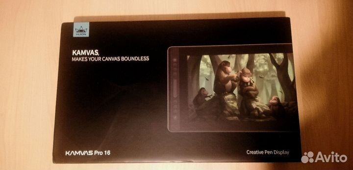 Графический планшет Huion kamvas pro 16