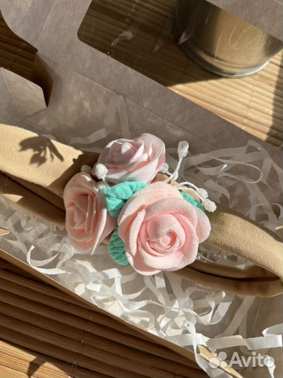 Ободок повязка для маленькой девочки